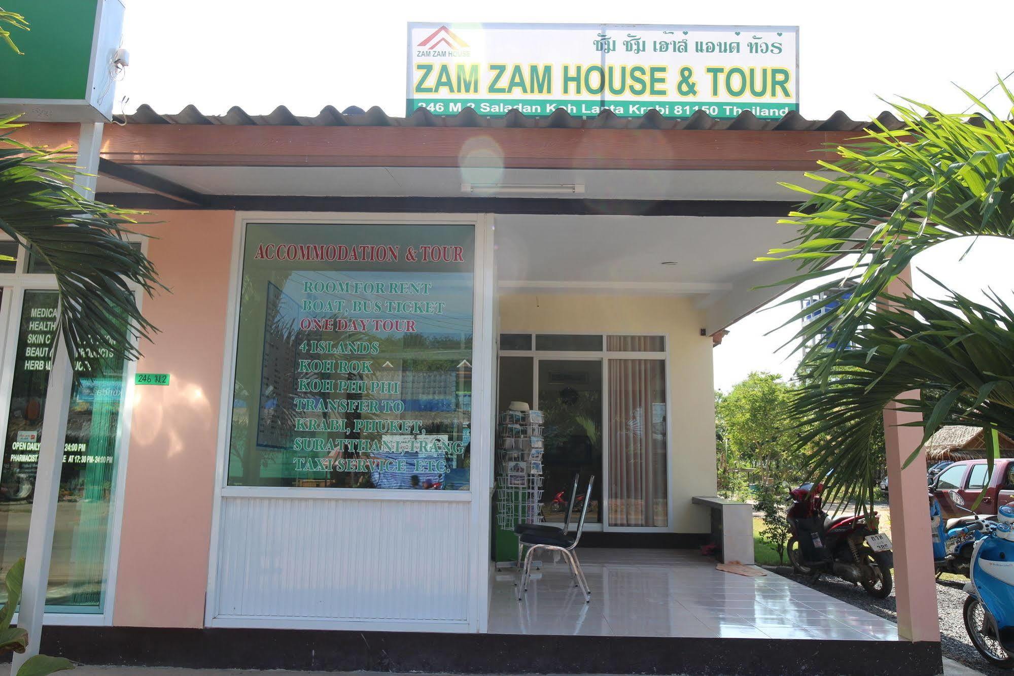 Zam Zam House Apartment Koh Lanta Exterior photo